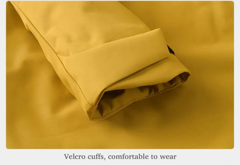 JNLN Unisex Waterproof Fleece Jackets Winter Windproof Thermal Windbreaker Men Women Hiking Camping Skiing Climbing Raincoat