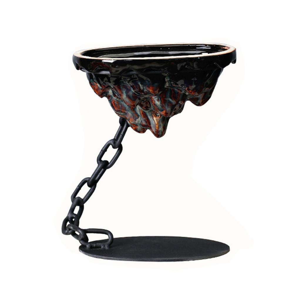 Bonsai Planter Creative Bamboo Resin Fashion Pot Ceramics Pot Garden Supplies Succulent Planter Pot Succulent Planter Pot