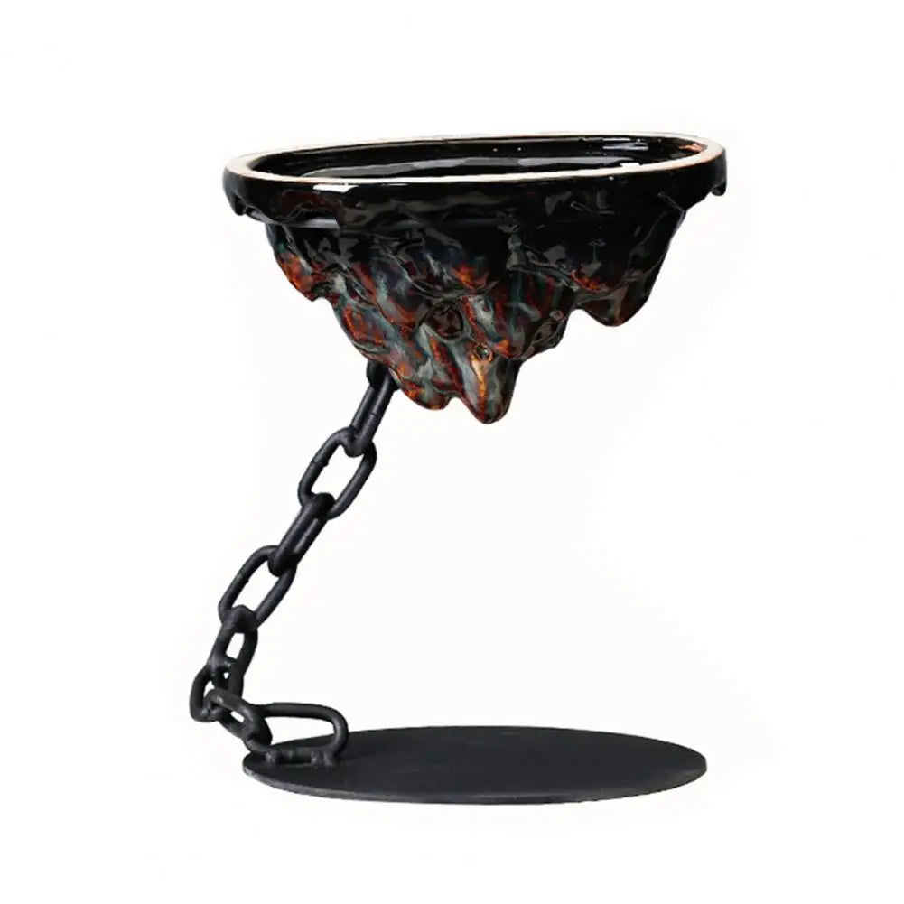 Bonsai Planter Creative Bamboo Resin Fashion Pot Ceramics Pot Garden Supplies Succulent Planter Pot Succulent Planter Pot