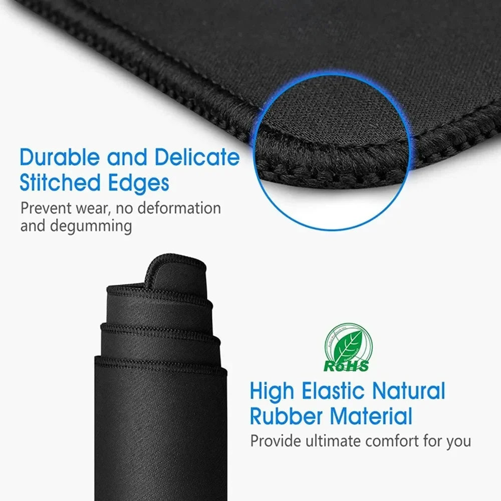 900x400 Mouse Pad My Hero Academia Keyboard Pad Gaming Accessories Desk Mat Natural Rubber Anti-slip Soft Office Tapis De Souris