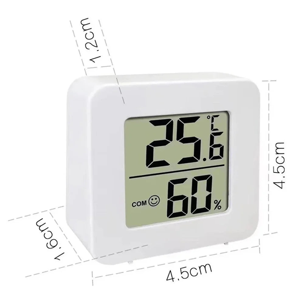 Household Digital Thermometer Hygrometer Indoor Room Home Hygrometer Temperature Humidity Meter Sensor Gauge Weather Station
