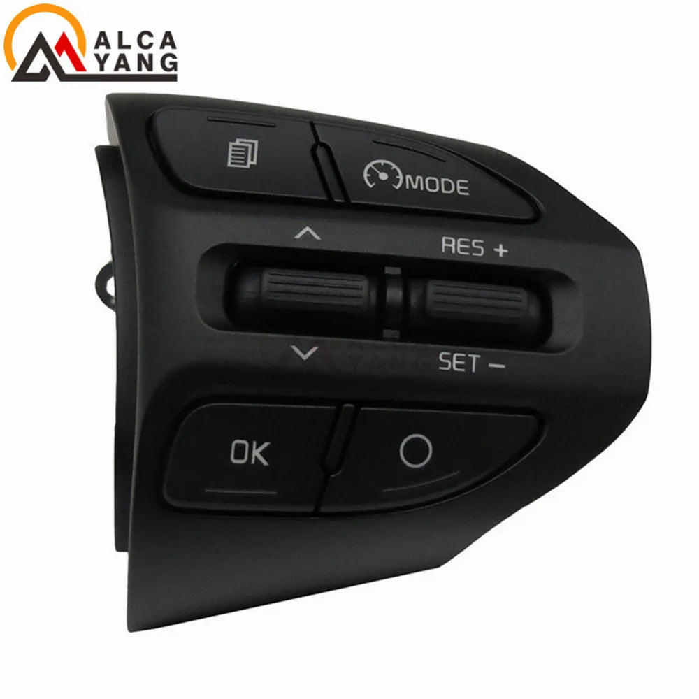 Steering Wheel Button For KIA K2 RIO 2017 2018 2019 2020 2021 RIO X LINE Buttons Bluetooth Phone Cruise Control Volume .