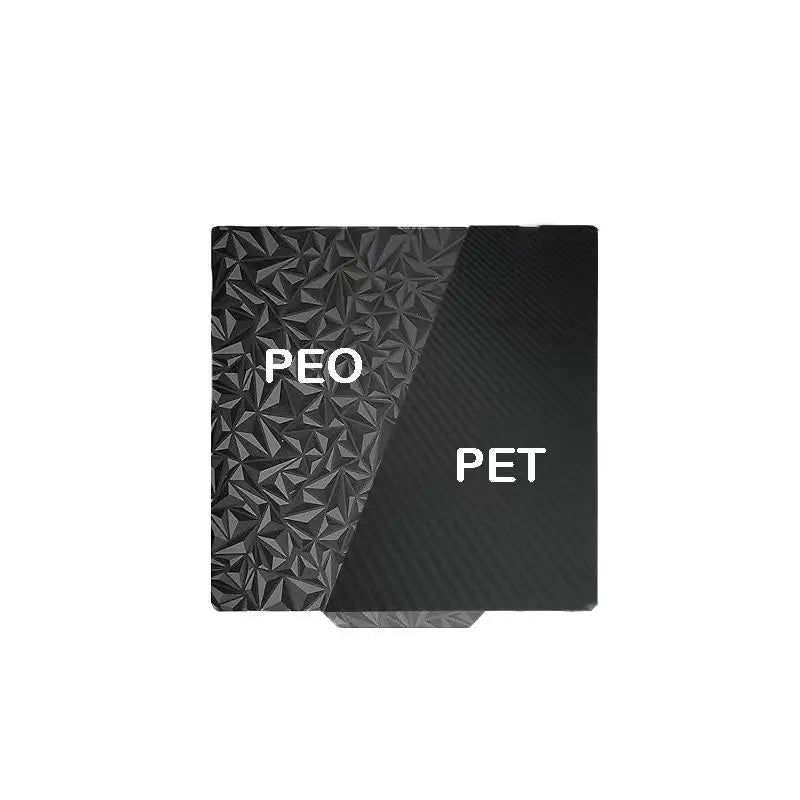 ENERGETIC PEI Sheet 120x120mm Double Sided PEI PEA PEO PET PEY Magnetic Build Plate Spring Steel Sheet for Voron V0 3D Printer