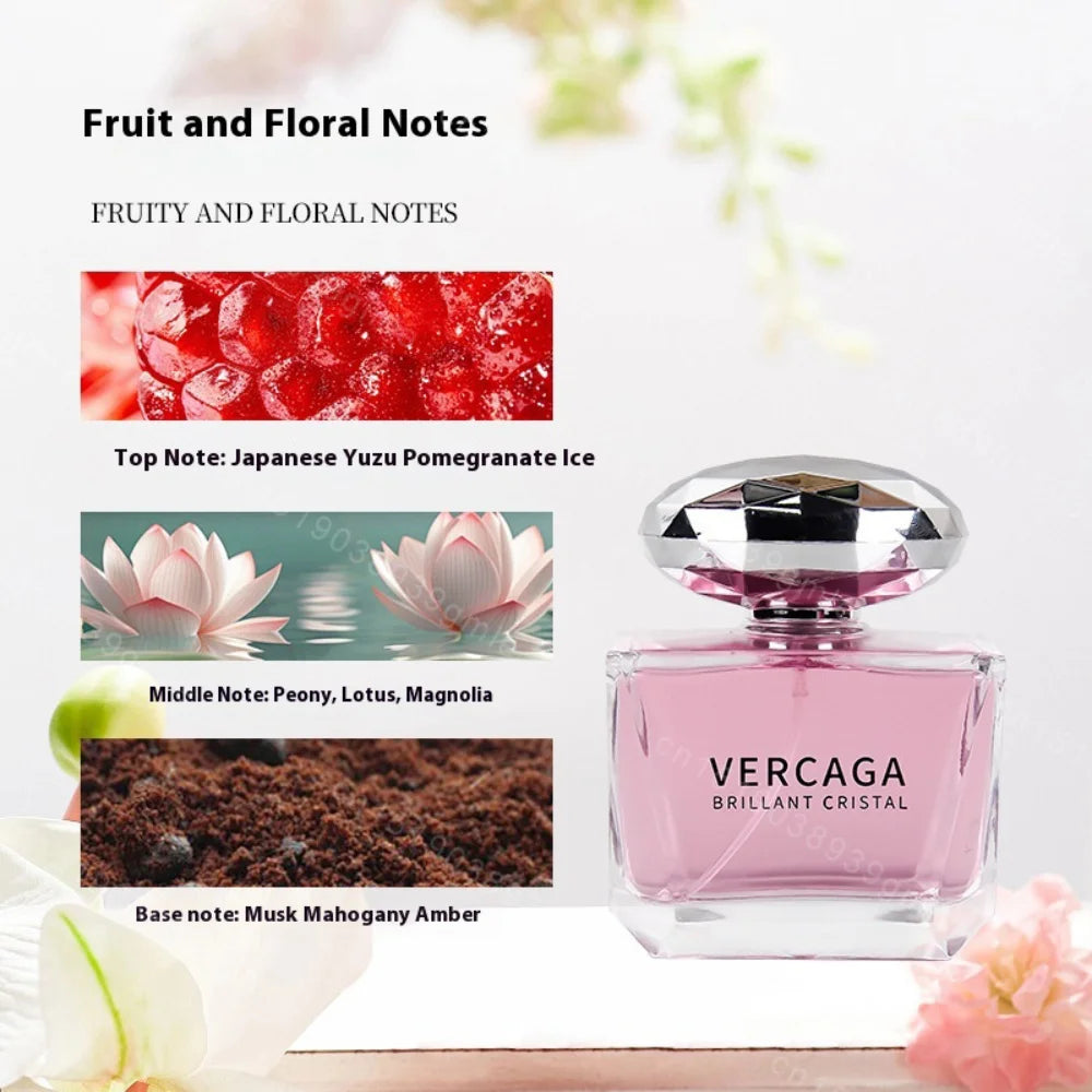 Pomegranate Gourmet Fragrance Peony Perfume Spray Unisex Flowers Fruits Eau De Parfum Irresistible Temptation Charm Pheromone