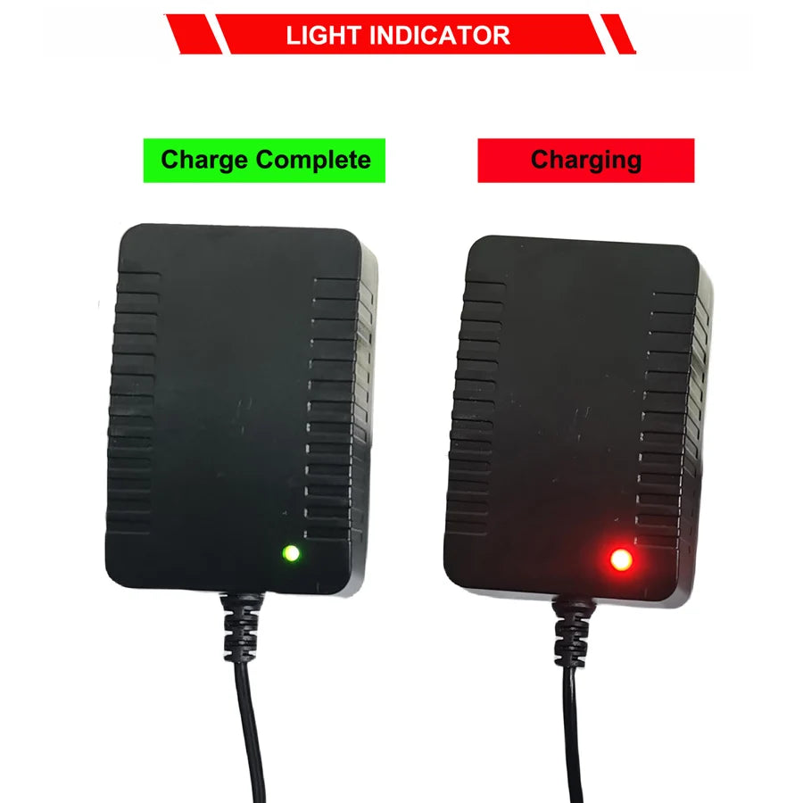 Remote control toy car charger 12V and 6V,children electric car charger,universal European plug charger 24V for kid's car