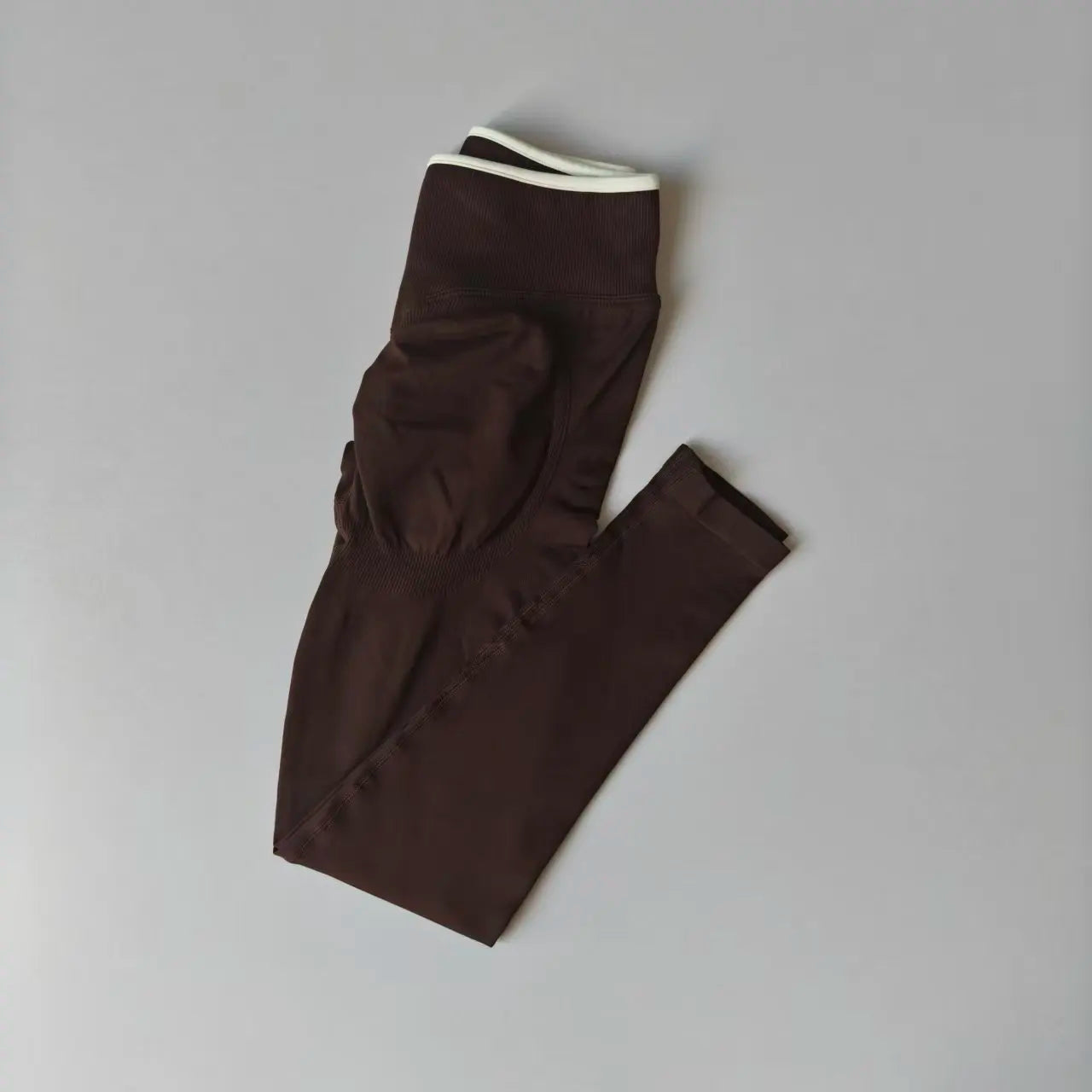 Seamless High Waist Yoga Pants Women Tummy Control Leggings Stretchy Soft Workout Running Leggings Comfortable Gym Sports Tights