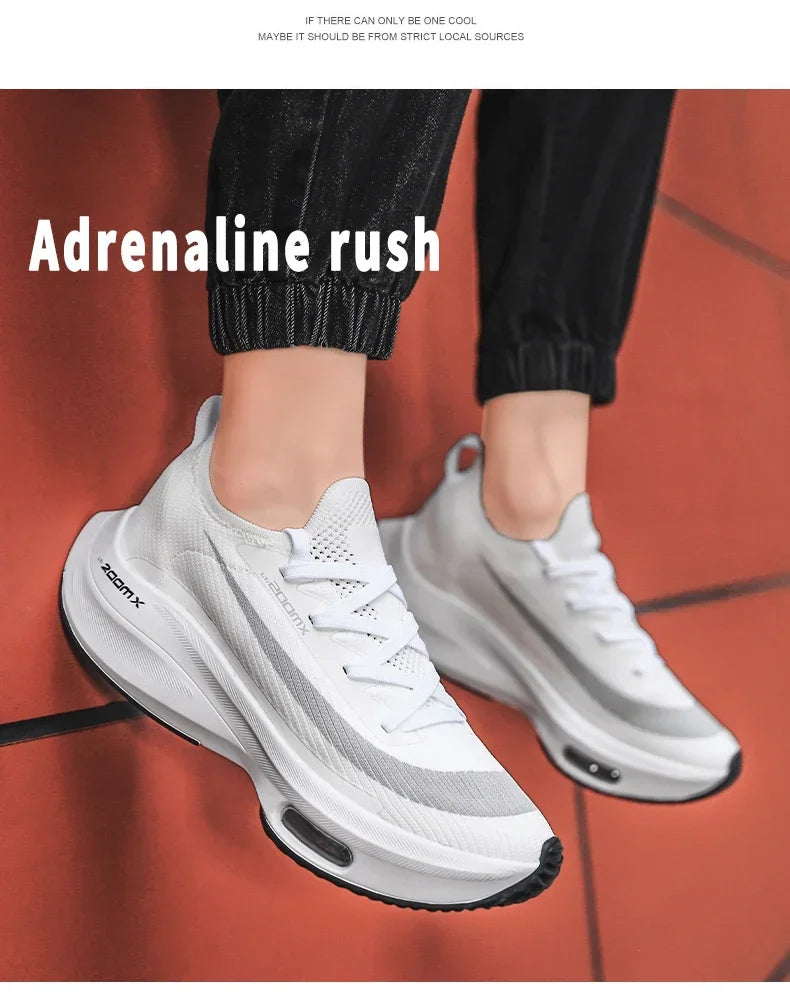 Air cushion Running Shoes Woman Trainer Race Breathable Couple Tenis Shose Unisex Sneakers FashionMen Sneakers zapatillas hombre
