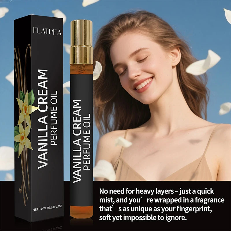 France Gourmet Fragrance Vanilla Cream Perfume Spray Unisex Passion Vanilla Eau De Parfum Irresistible Temptation Charm Perfume