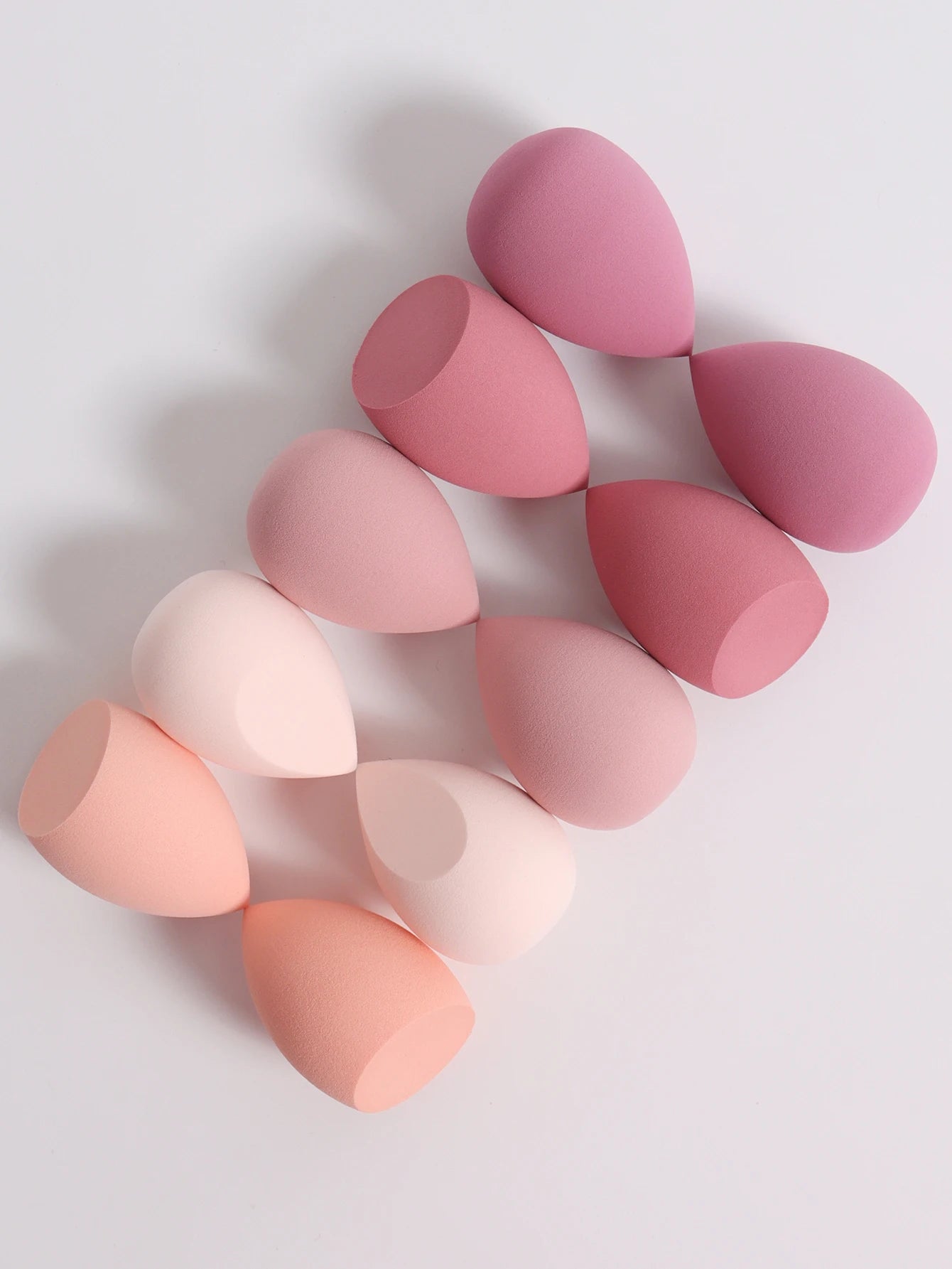 25 Beauty Eggs (Makeup Sponges), Foundation Make-Up Mixed Beauty Sponges, Liquid, Cream and Powder Flawless, Multi-Color Makeup