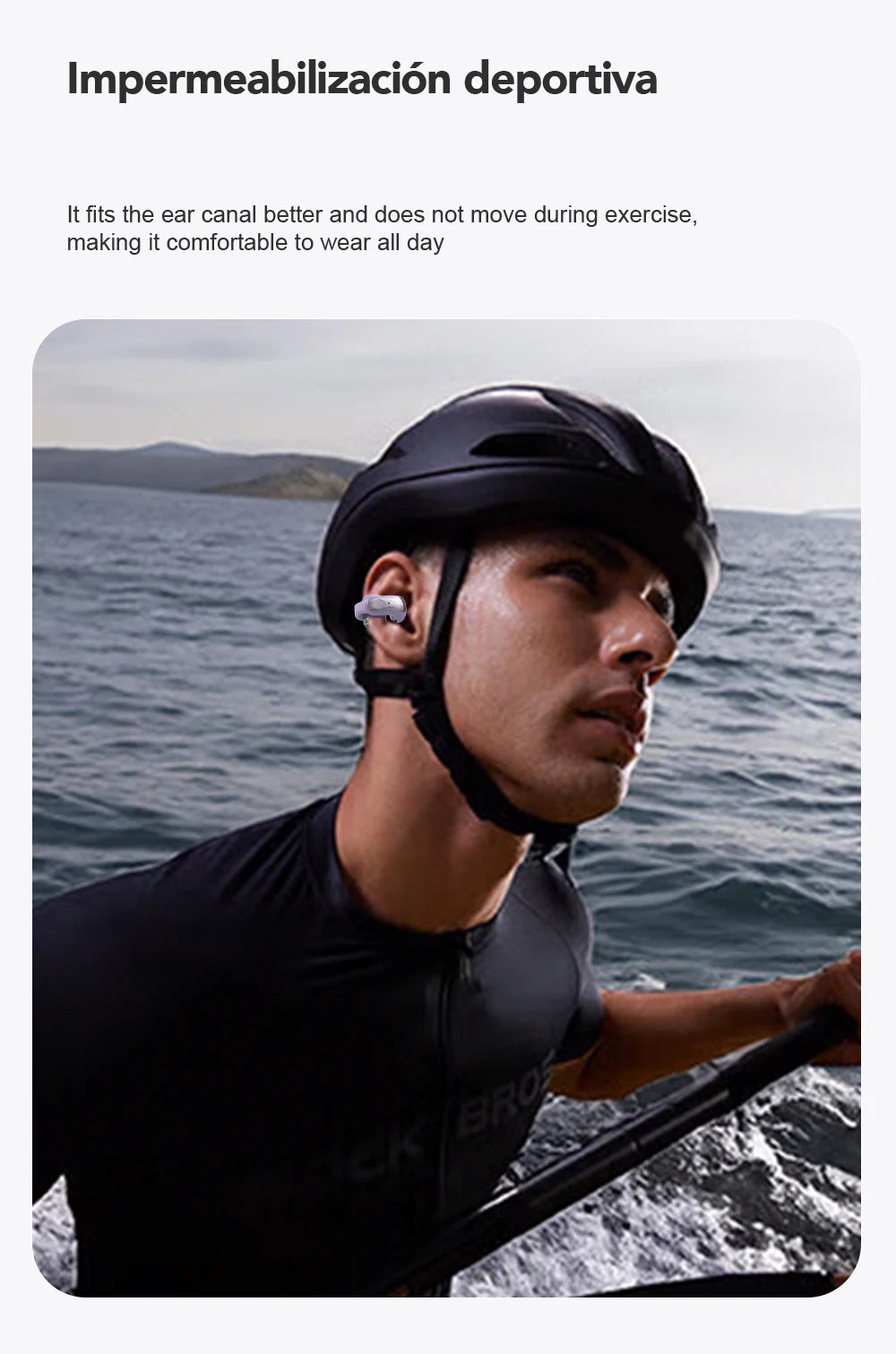 Translator ERAZER XF28 Bluetooth V6.0 Open-ear True Wireless EarbudsTranslation Earphones Office Travel,ASMR Headset APP