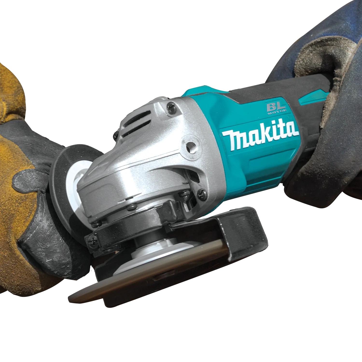 18V  Makita 125 DGA404 Brushless Lithium Electric Angle Grinder Rechargeable Cutting Machine High Power Polishing Machine