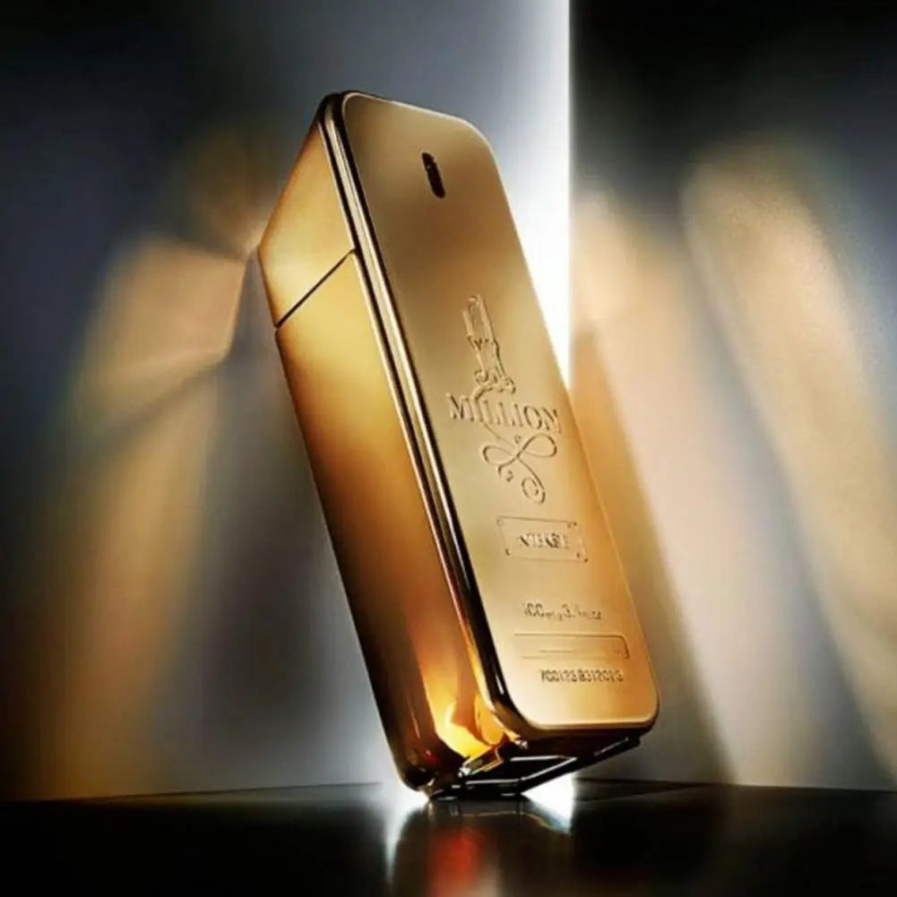 1 million Perfume Man Gold One Million Men's Cologne Luxury Woody Fragrance Eau De Toilette Long Lasting Premium Perfume 100ml
