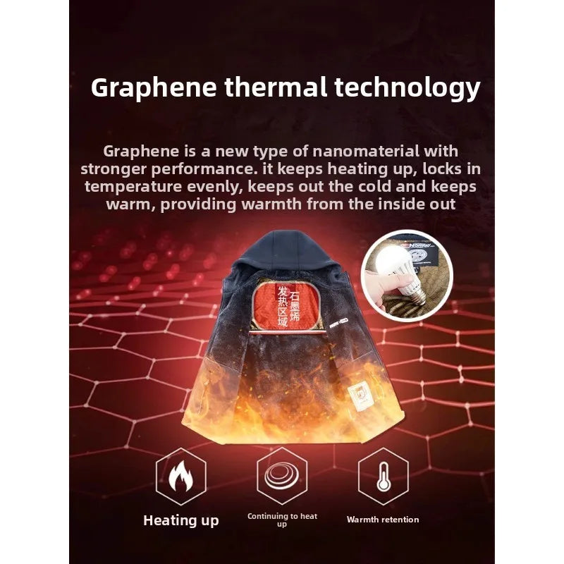 Winter New Fashion Trend Retro Sports Thick Warm Lamb Wool Jacket Men's Casual Loose Comfortable High-Quality Plus Size Jacket