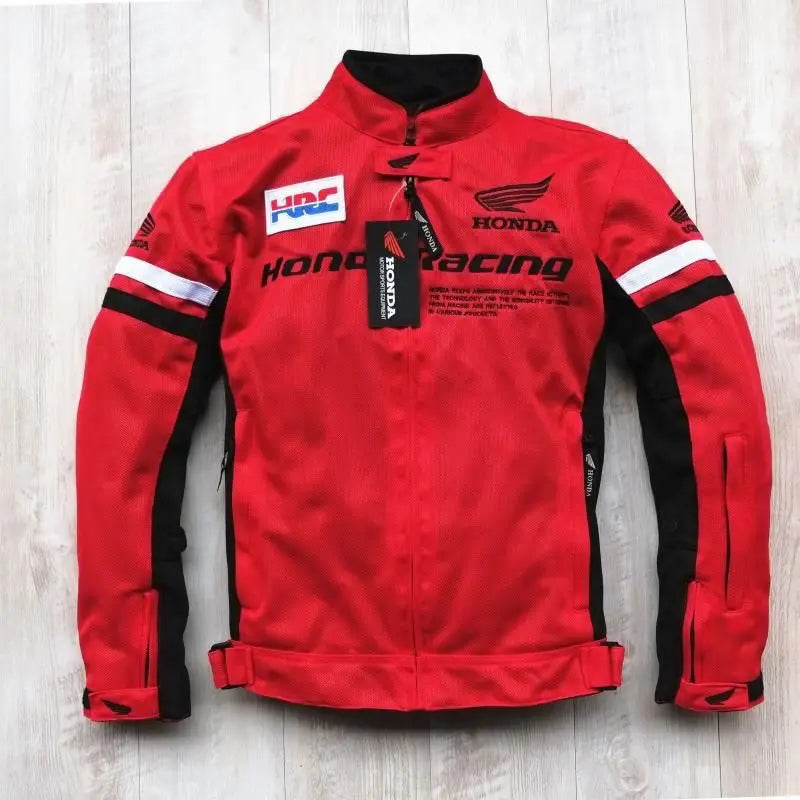 Summer cycling clothing, men's motorcycle, Honda motorcycle clothing, racing clothing, anti fall clothing, cycling mesh breathab