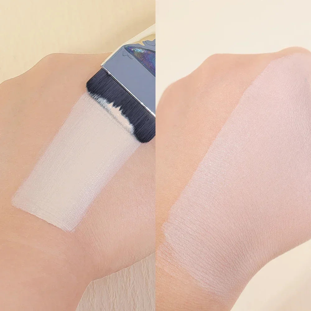 Ultra Thin Foundation Makeup Brushes 20PCS Soft Lightweight and Flat Face Contouring Shadow Brush Blending Mask Cosmetic Tools