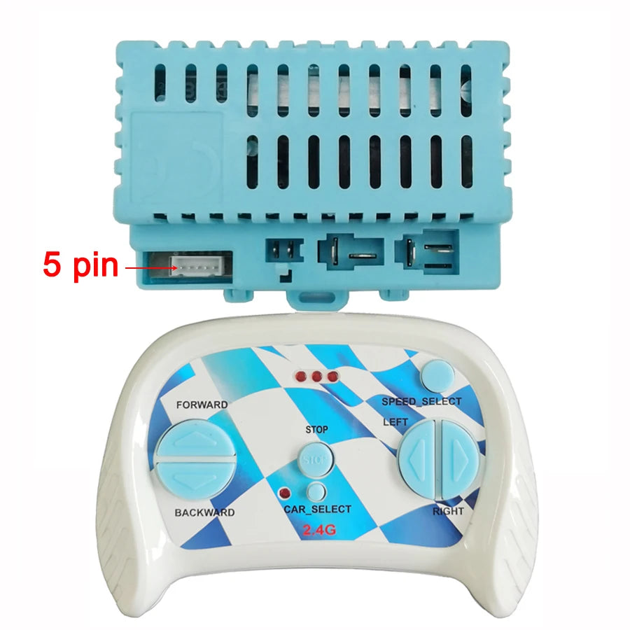 Children's electric car bluetooth remote control receiver with smooth start function,12V rc transmitter all kinds controller