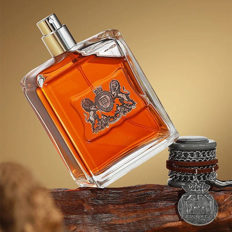 Men's Perfume 100ML Ebony Men Sandalwood Perfume Spray Flirting Pheromone Long Lasting Romance Attract Women Valentine Day Gift