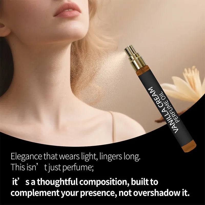 France Gourmet Fragrance Vanilla Cream Perfume Spray Unisex Passion Vanilla Eau De Parfum Irresistible Temptation Charm Perfume