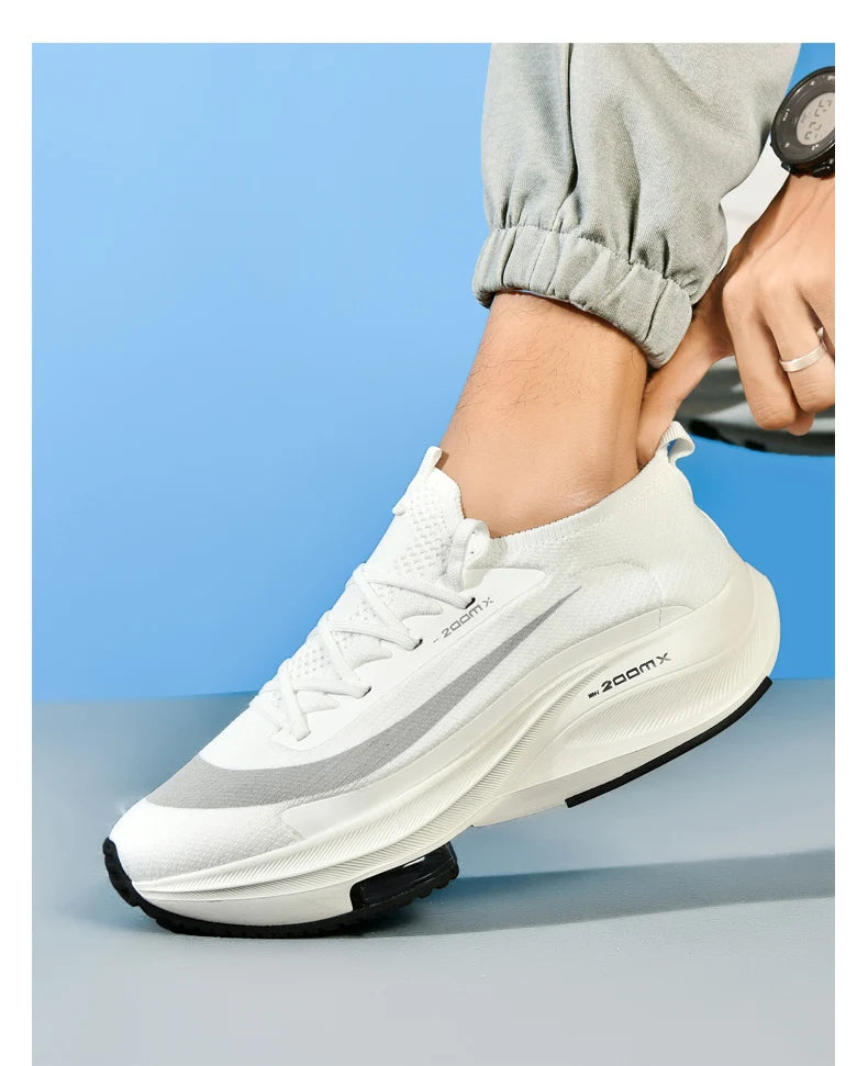 2025 New Running Shoes Woman Trainer Race Breathable Couple Tenis Shose Unisex Sneakers FashionMen Sneakers