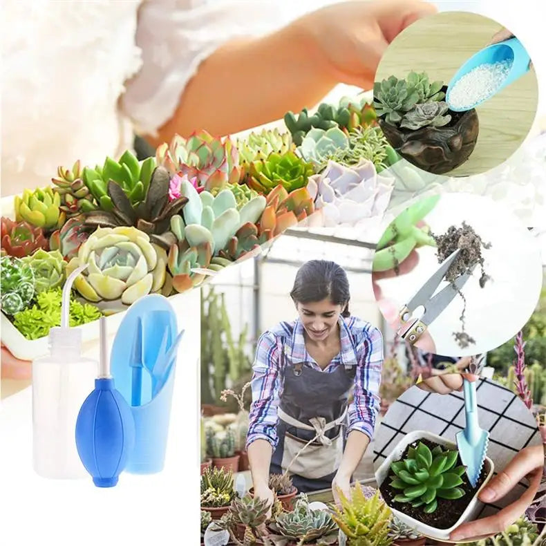 Flower Pots Transplanting Mats Gardening Planting Mat PE Plant Repotting Mat Foldable Waterproof Gardening Potting Pad