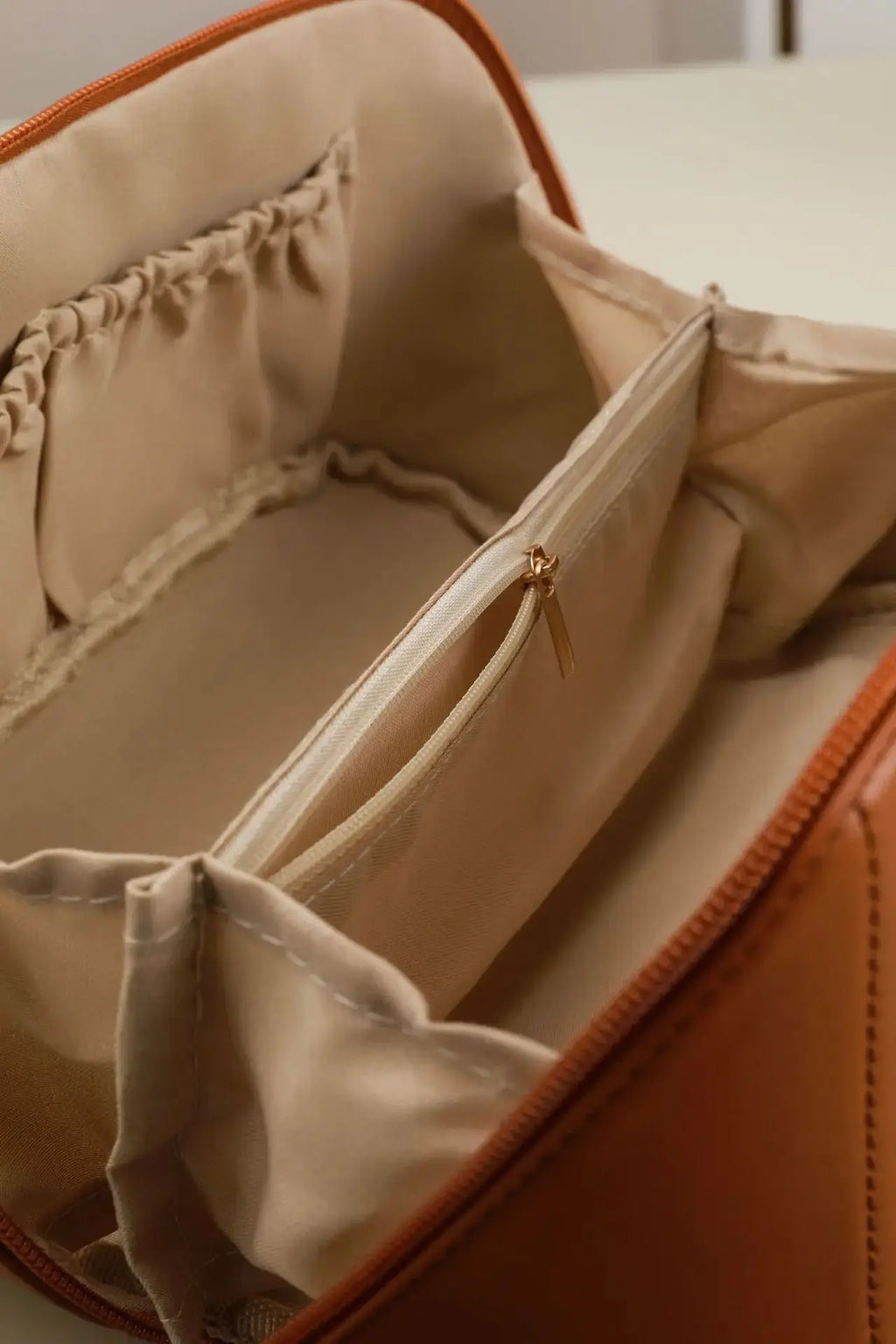 1/2Pcs Cosmetics Storage Kit Large Capacity Travel Toiletry Bag Makeup Bag Ins Advanced Sense Portable Cosmetic Storage Bag