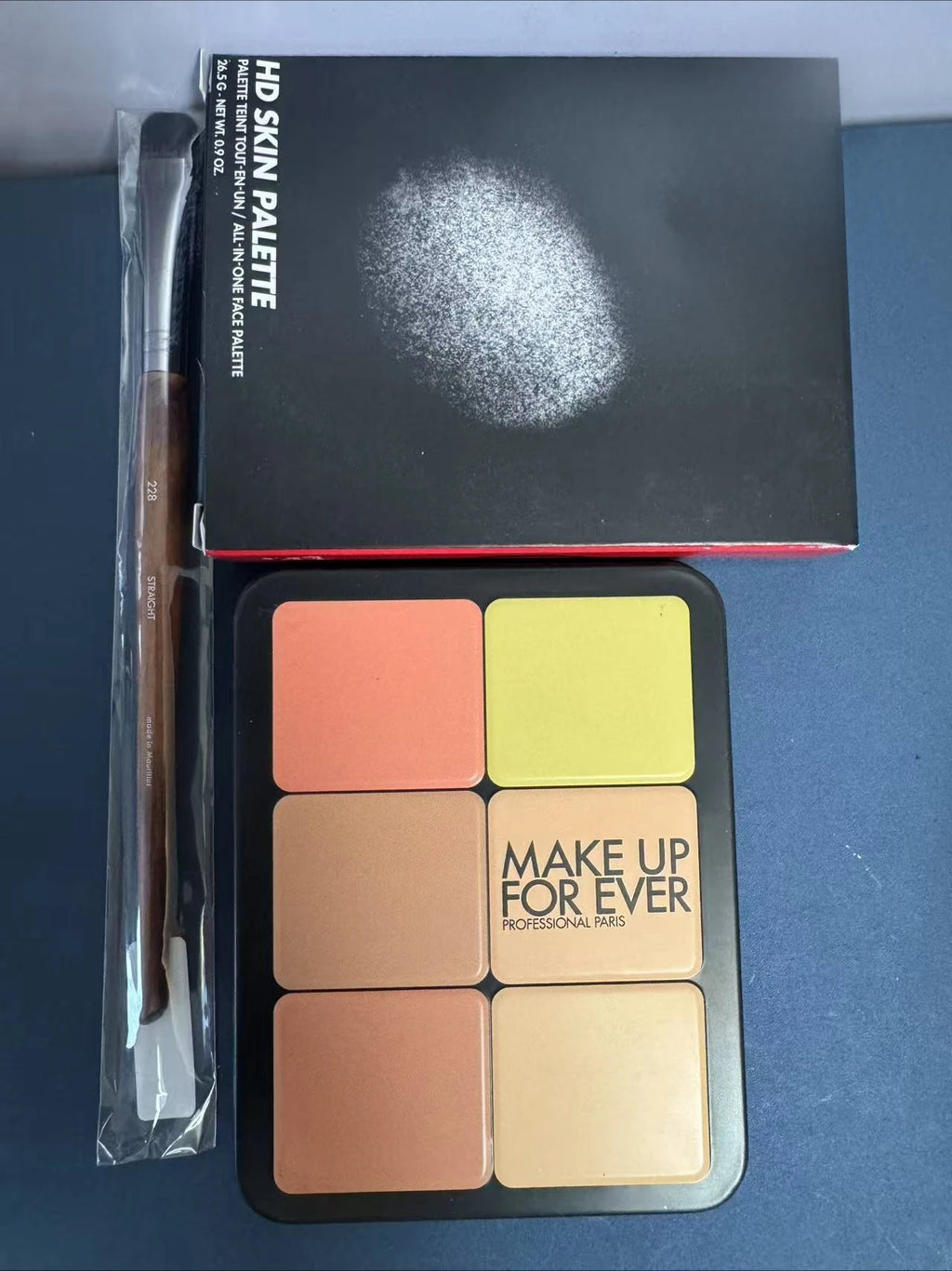 12color Makeup Face Foundation Blush Essentials Palette MAKEUP TOOL