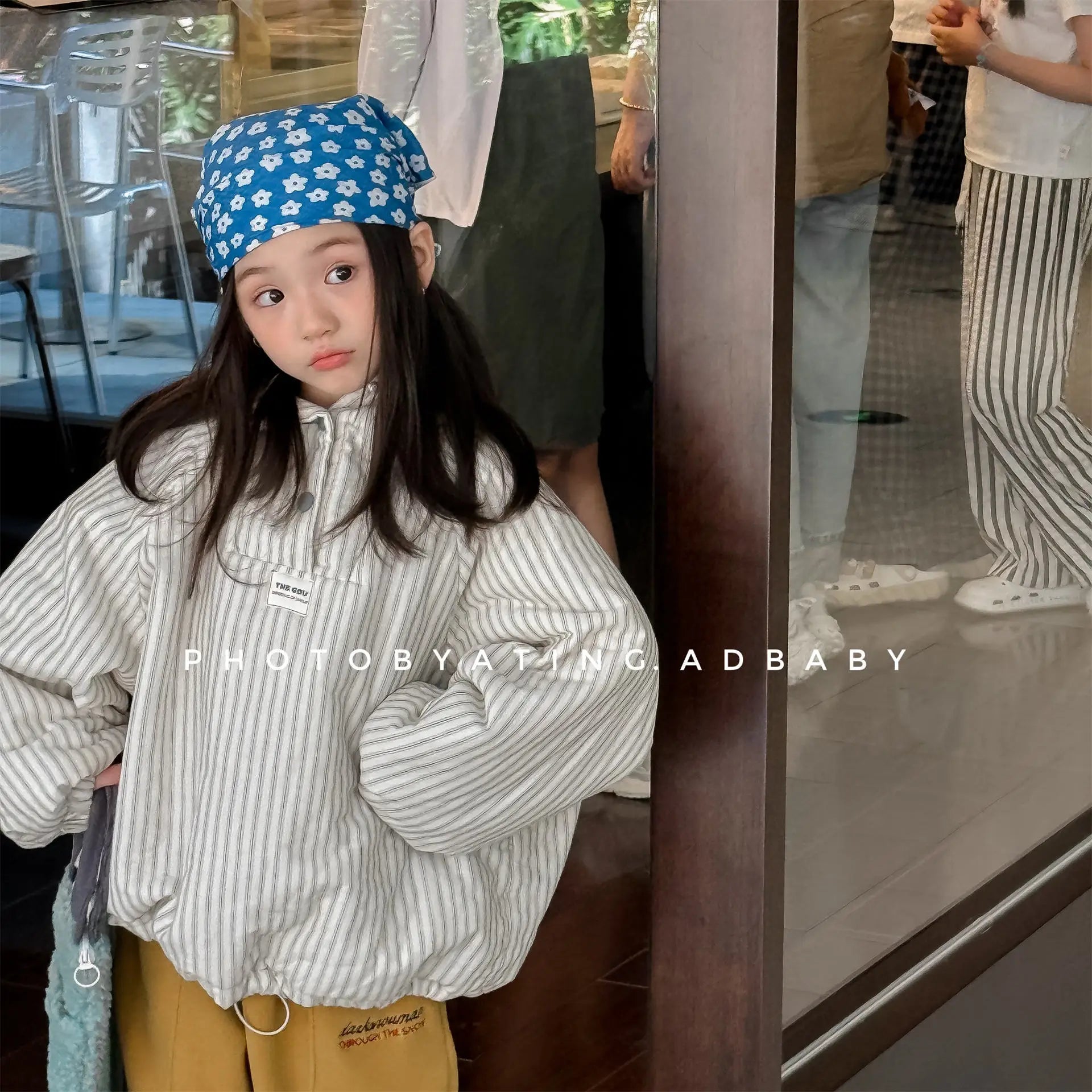 Cotton Clothes 2025 Autumn Winter New Childrens Clothing Korean Style Boys and Girls Fashion Pullover Hooded Cotton Clothes