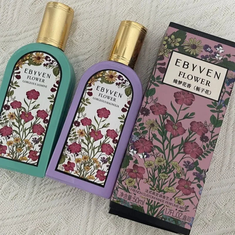 Fresh Natural Women' Perfume Long-lasting Jasmine Fragrance Eau De Toilette Fresh Antiperspirant Body Spray Sexy Charm Fragrance