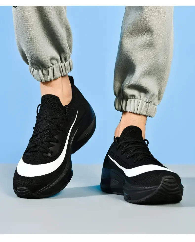 Laufschuhe mit Luftpolsterung, atmungsaktive Paar-Sneaker, Unisex-Sneaker, modische Herren-Sneaker, Zapatillas Hombre