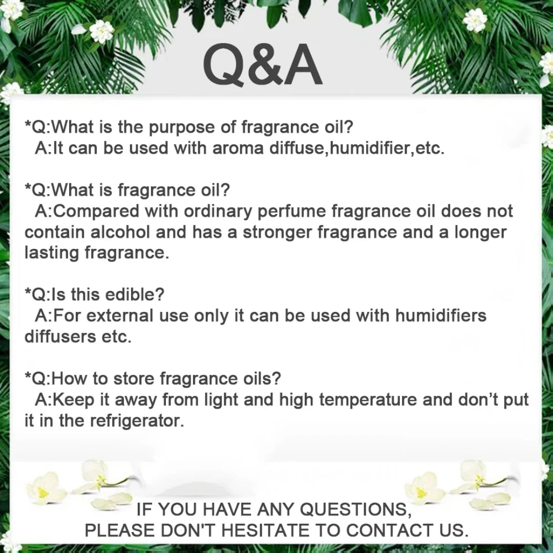 Aroma Diffuser Perfume Fragrance Oil Pure Scented Air Freshener Scent Diffusers Diaurelle 500ML Essential Oil Diffuser Natural