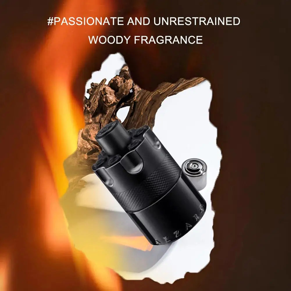 100ML Man Perfumes For Azzaro The Most Wanted Parfume Charm Eau De Parfum Lasting Intense Spicy Woody Seductive Fragrance Date
