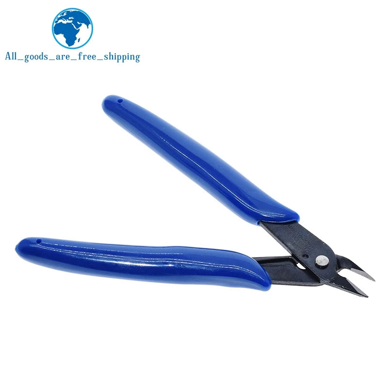 TZT 1/2PCS U.S. US American Plato. PLATO 170 Wishful Clamp DIY Electronic Diagonal Pliers Side Cutting Nippers Wire Cutter