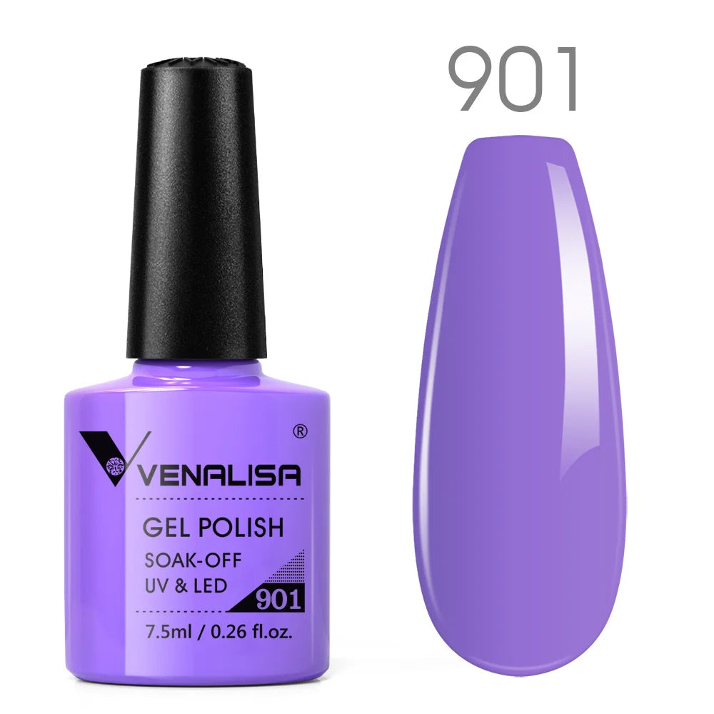 VENALISA Matte Top Coat CANNI Nail Art Design High Quality UV LED Base Coat No Sticky Layer Top Coat, Soak off Matt Topcoat