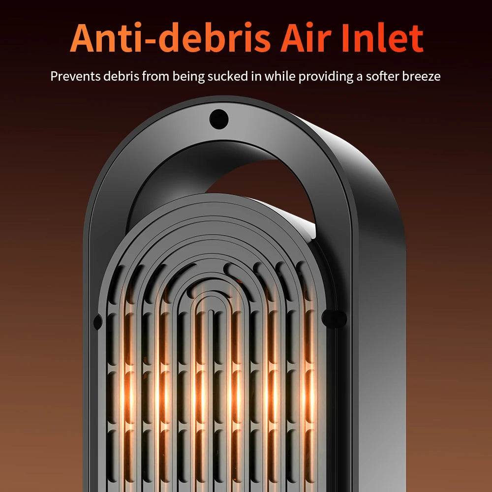 Portable Heater Electric Heater Convenient Bedroom Heater Heating Warm Winter Warmer Machine Fast Heating Office Home Appliance