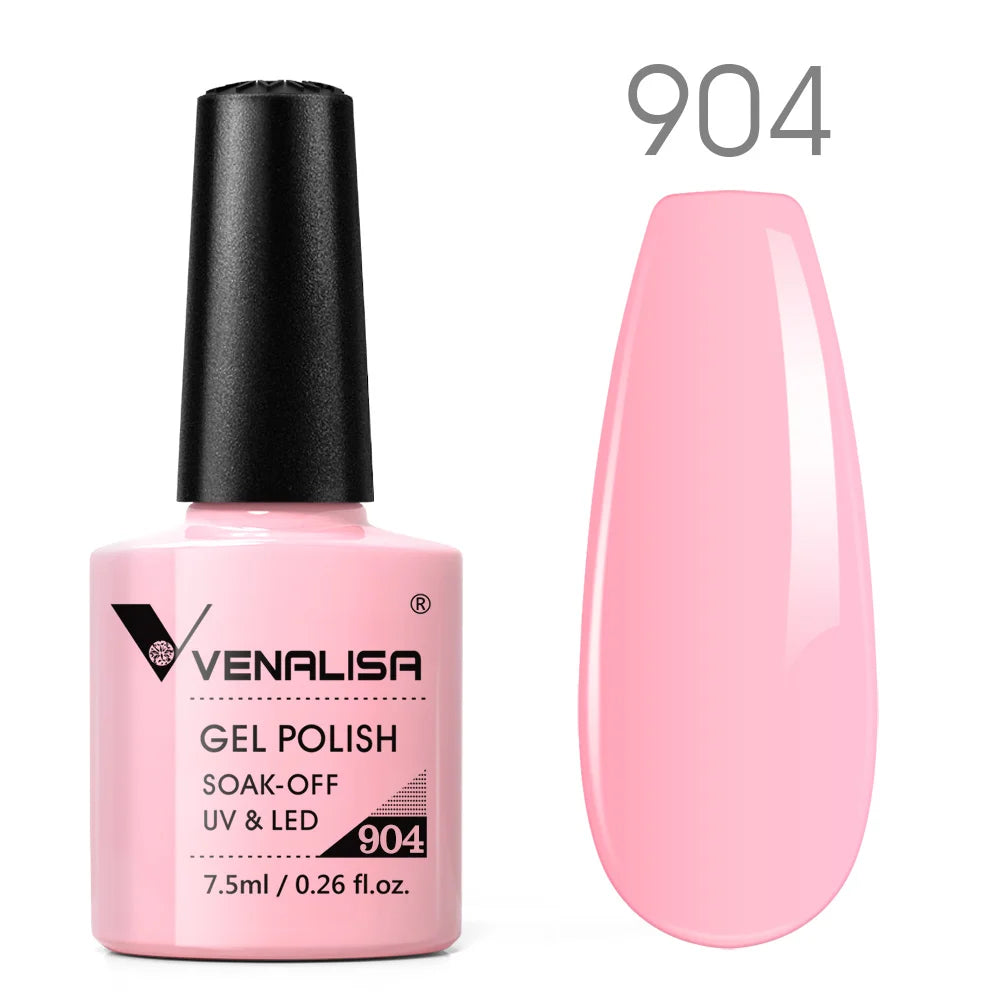 VENALISA Matte Top Coat CANNI Nail Art Design High Quality UV LED Base Coat No Sticky Layer Top Coat, Soak off Matt Topcoat