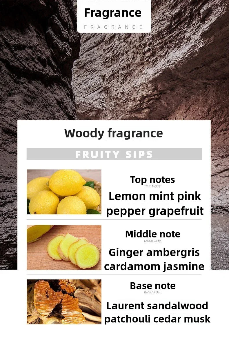 Brand Perfume Men 50ml Cologne Man Pheromone Parfums Homme Lasting Floral Scent Spray Hombre Perfumes Masculinos Fresh Natural