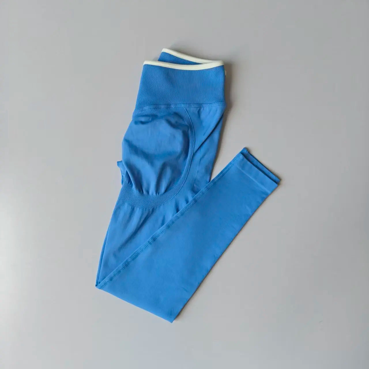 Seamless High Waist Yoga Pants Women Tummy Control Leggings Stretchy Soft Workout Running Leggings Comfortable Gym Sports Tights