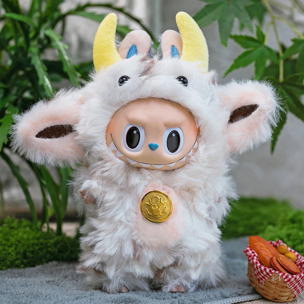 For Labubu Clothing Cute Doll Animal Clothing Cartoon Clothing Accessories Replacement Clothing