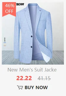 Classic Men's Blazers 5XL Autumn Spring Korean Style Slim Suit Jacket Men Blazer Masculino Clothing Vetement Homme A3F1415