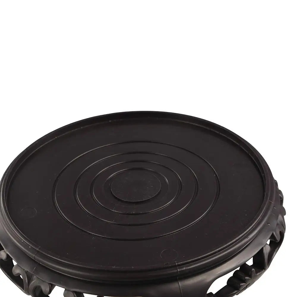 Plastic Flowerpot Base Round Thickened Flowerpot Tray Resistant To Corrosion Not Easily Deformed Flowerpot Mat Patio