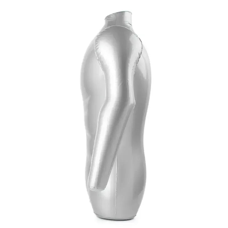 Man Half Body With Arm PVC Inflatable Mannequin Male Dummy Torso Model Fashion For Clothing Collection Retail Display