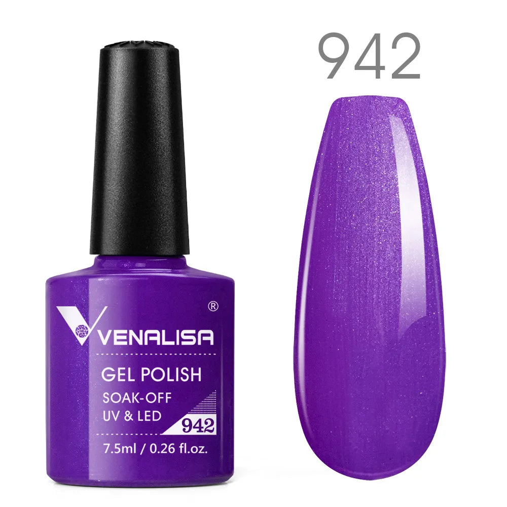 VENALISA Matte Top Coat CANNI Nail Art Design High Quality UV LED Base Coat No Sticky Layer Top Coat, Soak off Matt Topcoat