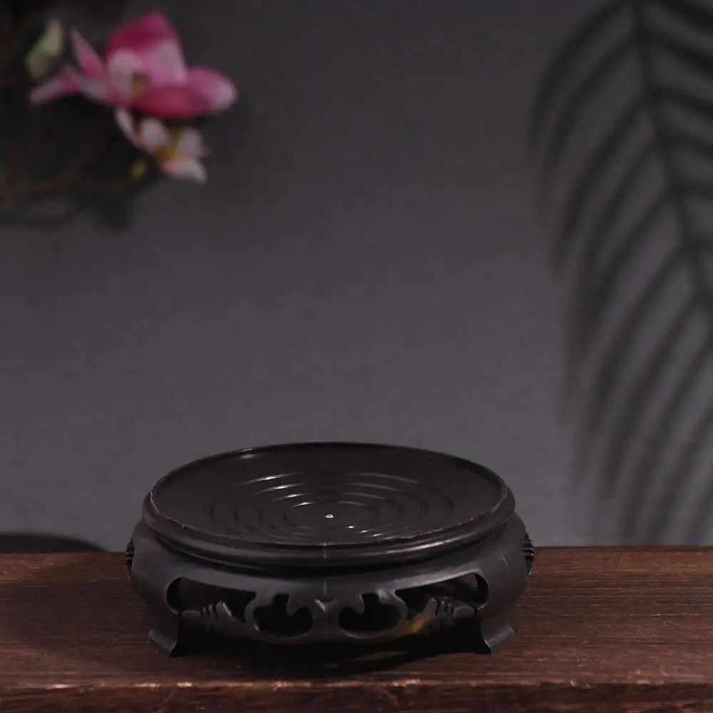 Plastic Flowerpot Base Round Thickened Flowerpot Tray Resistant To Corrosion Not Easily Deformed Flowerpot Mat Patio