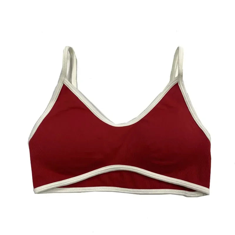 TEV Women's Sports Yoga Shorts Fitness Cycling Elastic Sports Pants Ignite Sculpt Scrunch Short Yoga Bra Set leggings