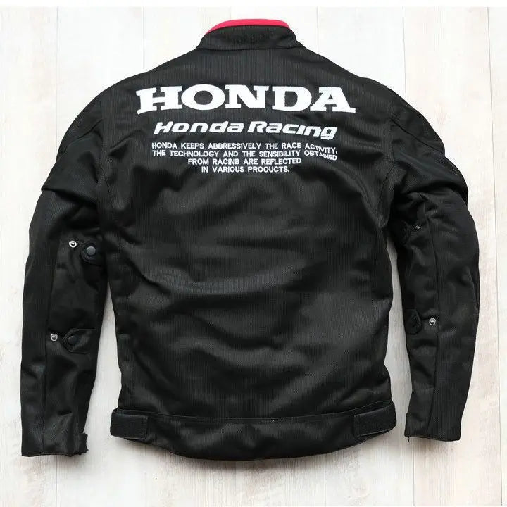 Summer cycling clothing, men's motorcycle, Honda motorcycle clothing, racing clothing, anti fall clothing, cycling mesh breathab