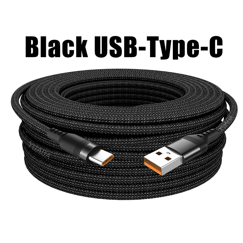 USB TYPE C Fast Charge Cable Android Micro USB line USB to LIGHTNING Extend Charging Cable for iPhone 14 Xiaomi OnePlus Samsung