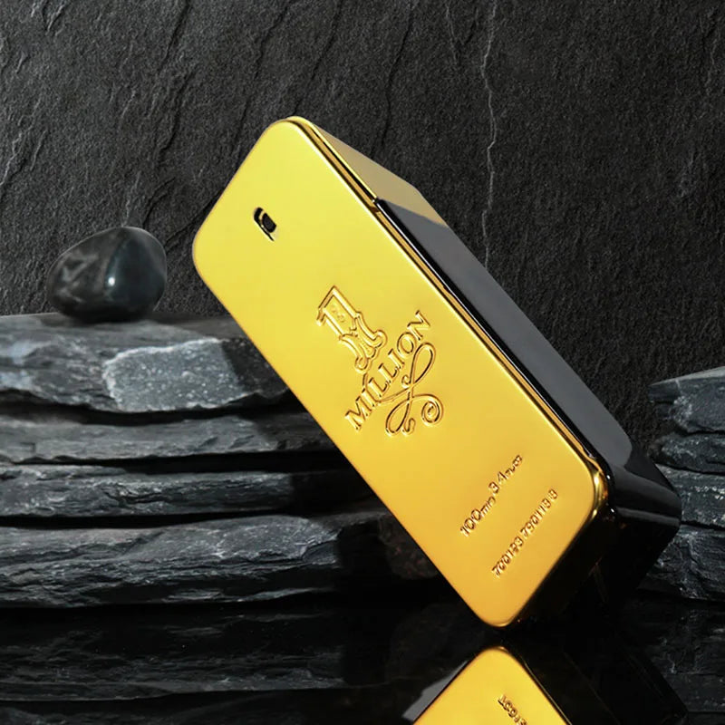 1 million Perfume Man Gold One Million Men's Cologne Luxury Woody Fragrance Eau De Toilette Long Lasting Premium Perfume 100ml