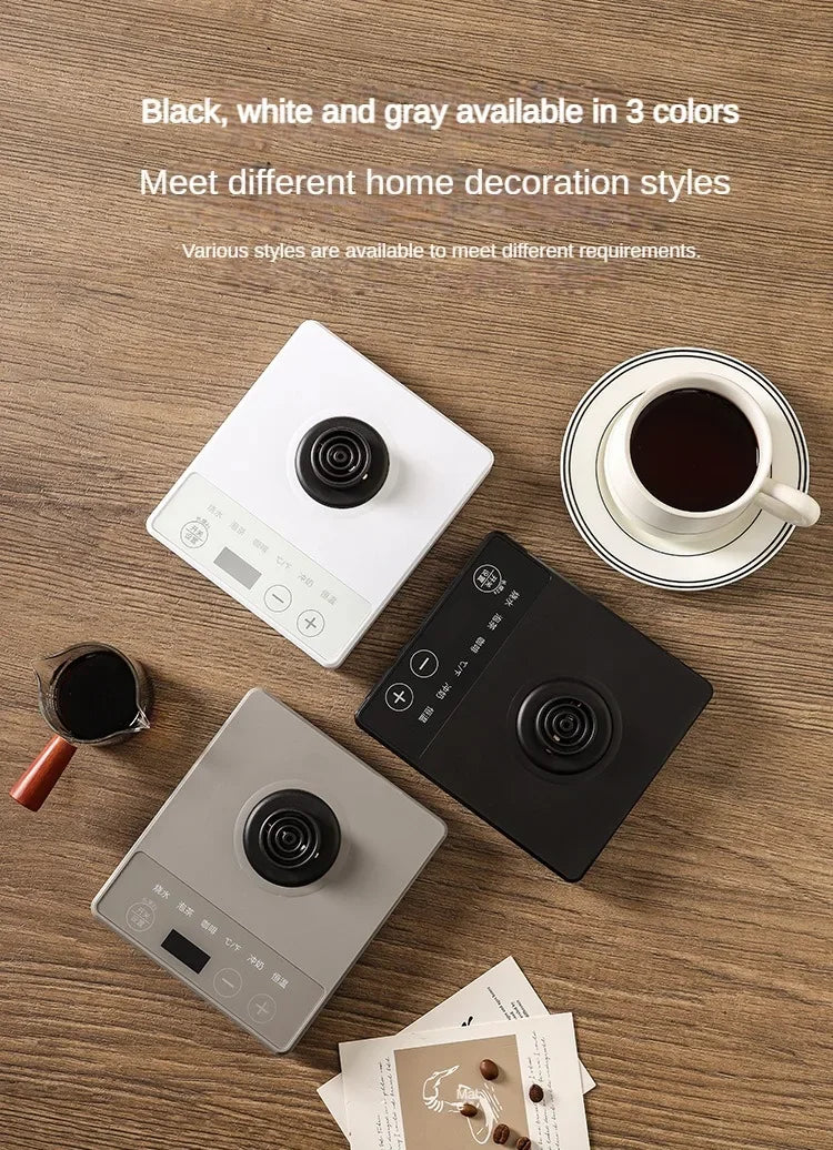 1000W Slim Mouth Pot Temperature Control Water Pot Tea Pot 220V Gooseneck Electric Coffee Pot Manual Brewing Coffee Pot