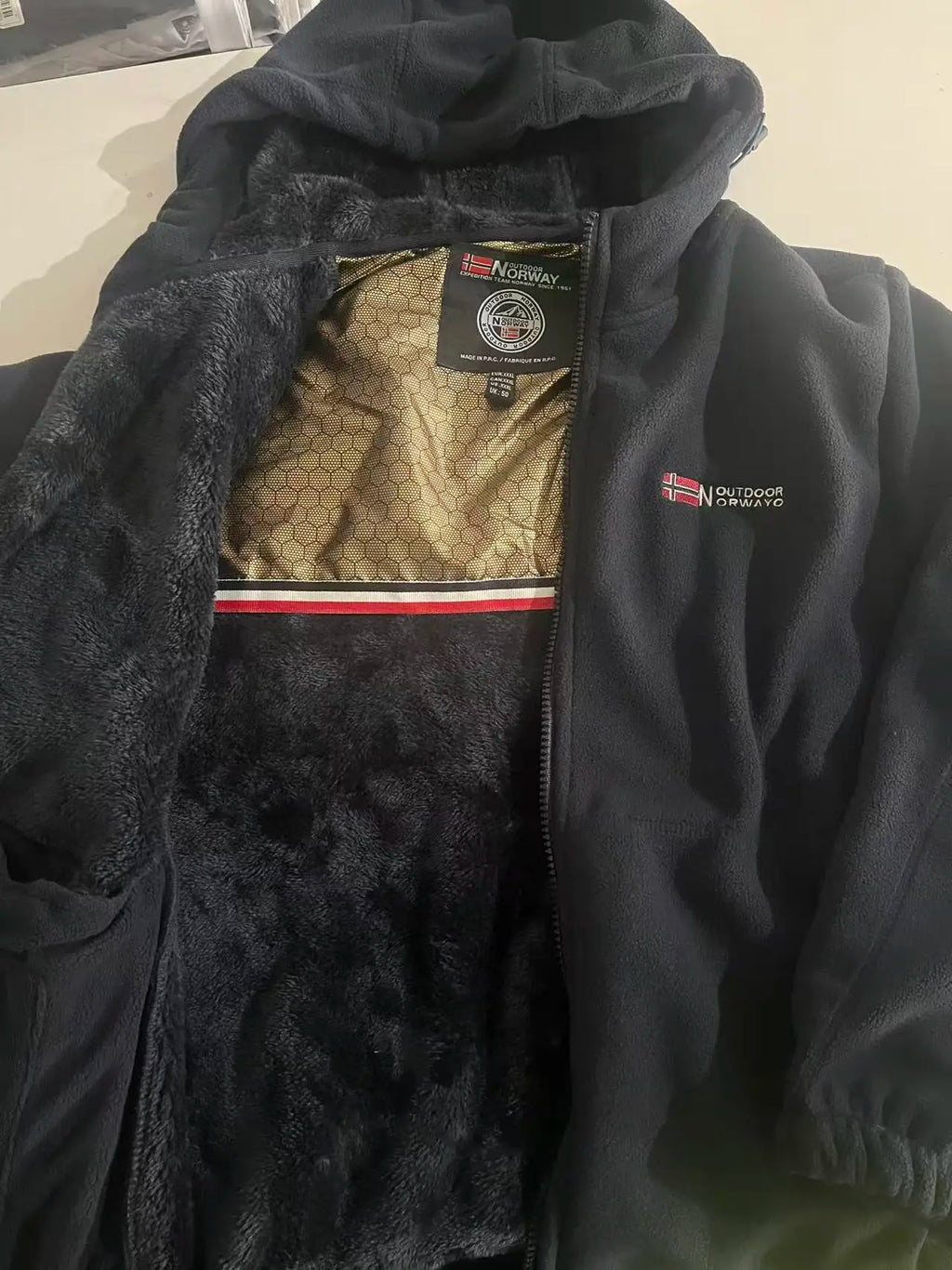 Men's Winter Jacket Large Size Thick Jacket for Men Middle-aged and Elderly Dad's Clothing Men's Sports Coat Norway Man Clothing