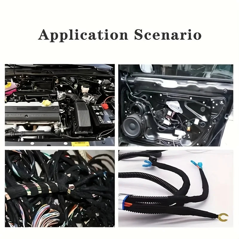 Car Engine Compartment Car With High Temperature Resistance Insulation Flame Retardant Velvet Electrical Tape Cloth